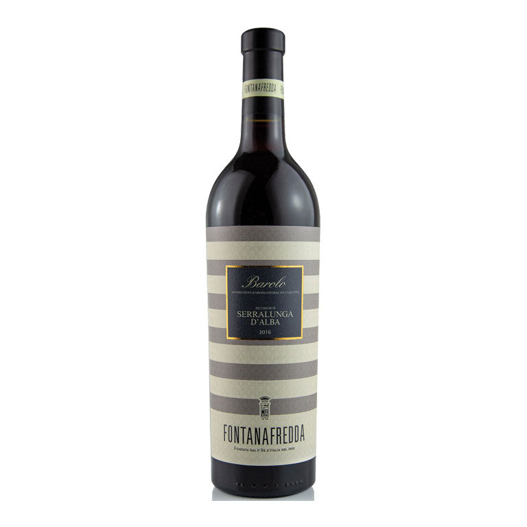VINO FONTANAFREDDA BAROLO DOCG 2018 (1 pz) SERRALUNGA D'ALBA-75CL